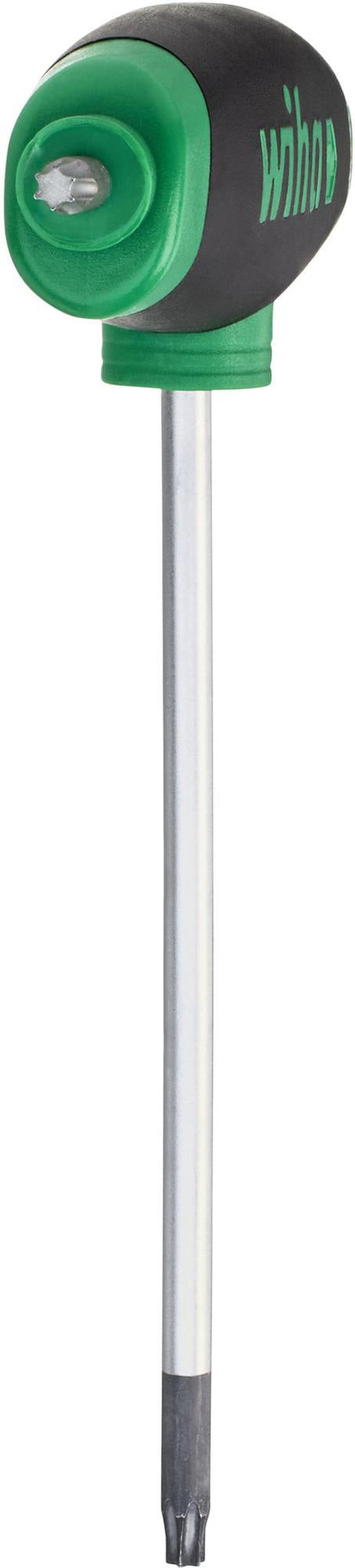 Wiha Schraubendreher mit Quergriff 364DS TORX® T10 x 100 mm mit Seitenabtrieb