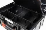 Wiha Werkzeugkoffer XL 2 electric 60-teilig Trolley für Elektriker – VDE-isoliert, mobil