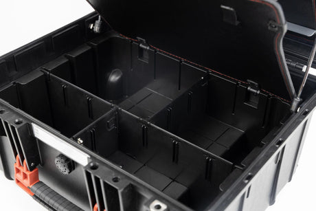Wiha Werkzeugkoffer XL 2 electric 60-teilig Trolley für Elektriker – VDE-isoliert, mobil