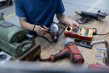 WIHA Gerätetester-Set PAT one in Tasche – Prüfgerät für VDE 0701/0702