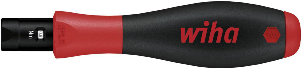 WIHA Drehmomentgriff 0,4-1,0 Nm einstellbar mit Skala und Klicksignal