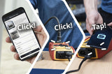 WIHA Gerätetester-Set PAT one in Tasche – Prüfgerät für VDE 0701/0702