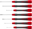 WIHA Feinmechanikerschraubendreher-Satz 260 PK 701 7-teilig Schlitz/PH mit PicoFinish-Griff