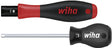 WIHA Drehmomentgriff 0,4-1,0 Nm einstellbar mit Skala und Klicksignal
