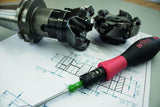 WIHA Drehmomentgriff 0,4-1,0 Nm einstellbar mit Skala und Klicksignal