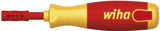 Wiha Magazinbithalter 38610 6-teilig VDE isoliert Schlitz/PH mit SoftFinish-Griff