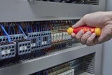 Wiha Magazinbithalter 45296 4-teilig VDE isoliert Schlitz/PH/+- mit Bitmagazin PocketMax electric