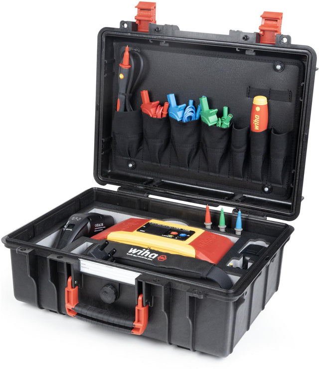 Wiha Installationstester-Set MFT one L-Case EU für Prüfungen nach DIN VDE 0100-600 und DIN VDE 0105-100