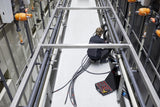 Wiha Ratschenschlüsselset 21-teilig 3/8 Zoll 8-22 mm isoliert bis 1000 V AC