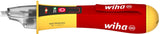 WIHA Spannungsprüfer SB 255-13 12-1000 V AC einpolig mit LED-Taschenlampe
