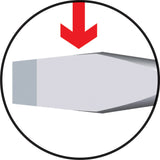 Wiha Schraubendreher 311 PH 0 mit SoftFinish Mehrkomponentengriff, 60 mm Klinge
