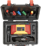 Wiha Installationstester-Set MFT one L-Case EU für Prüfungen nach DIN VDE 0100-600 und DIN VDE 0105-100