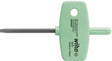 Wiha Schraubendreher mit Schlüsselgriff 365IP für TORX®-Plus, 5 IP x 35 mm, brüniert