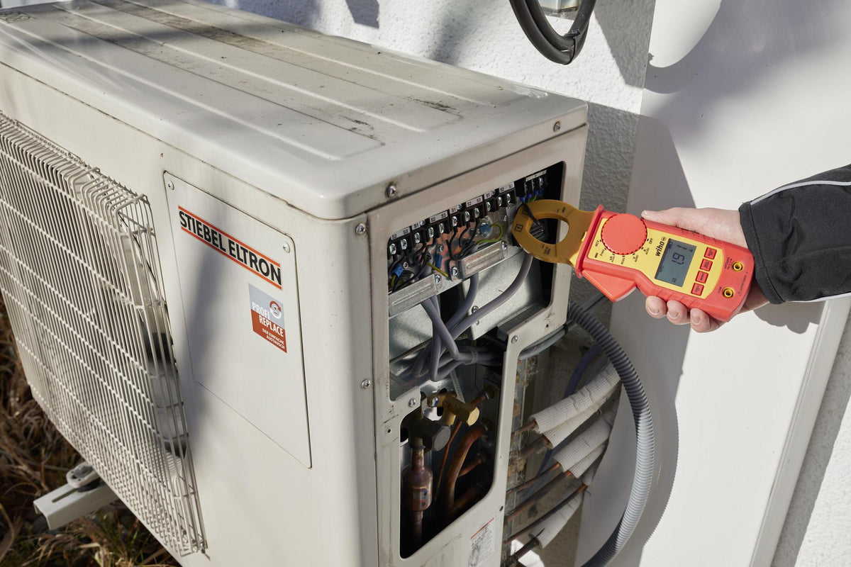 Wiha Stromzangenmultimeter bis 1.000 V AC CAT IV 1.000 V – True RMS, 400 A, IP40
