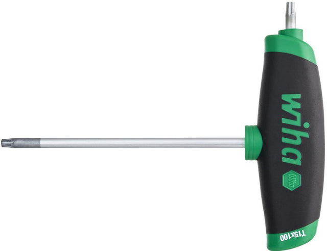 Wiha Schraubendreher mit Quergriff 364DS TORX® T10 x 100 mm mit Seitenabtrieb