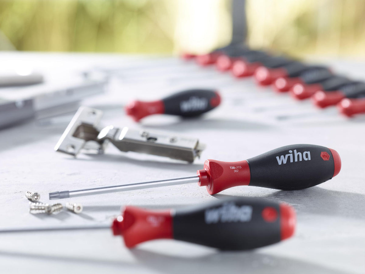 Wiha Schraubendrehersatz 362 K7 7-teilig TORX® mit SoftFinish® Mehrkomponentengriffen