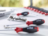Wiha Schraubendreher 302 SoftFinish® Schlitz 2,5 mm Klinge 75 mm ChromTop®-Spitze