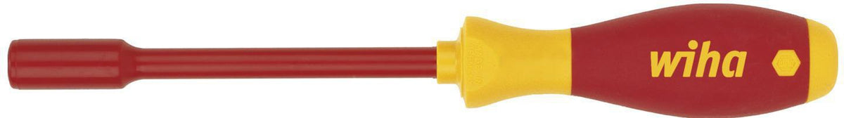 Wiha Sechskantsteckschlüssel 322 SW 17 mm, VDE isoliert, 125 mm Klinge, Mehrkomponentengriff
