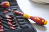 Wiha Schraubendrehersatz SlimVario® 9-tlg. mit Wechselklingen VDE isoliert