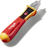 WIHA Spannungsprüfer SB 255-13 12-1000 V AC einpolig mit LED-Taschenlampe