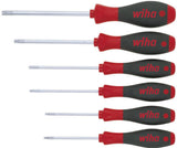 Wiha Schraubendrehersatz 362 K7 7-teilig TORX® mit SoftFinish® Mehrkomponentengriffen