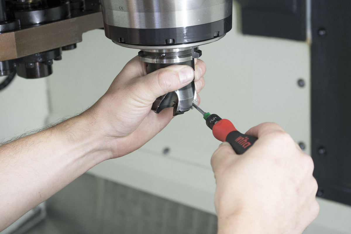 WIHA Drehmomentgriff 0,4-1,0 Nm einstellbar mit Skala und Klicksignal