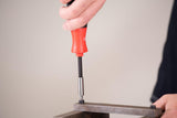 Wiha Magazinbithalter LiftUp 13-teilig Schlitz/PH/PZD/TORX® mit SoftFinish®-Griff