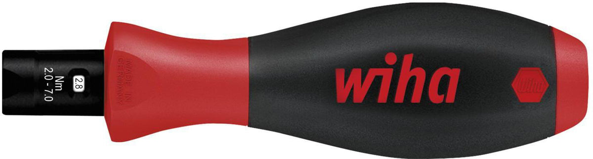 WIHA Drehmomentgriff 0,4-1,0 Nm einstellbar mit Skala und Klicksignal