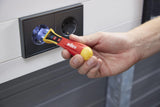 WIHA Spannungsprüfer SB 255-13 12-1000 V AC einpolig mit LED-Taschenlampe