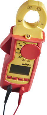 Wiha Stromzangenmultimeter bis 1.000 V AC CAT IV 1.000 V – True RMS, 400 A, IP40