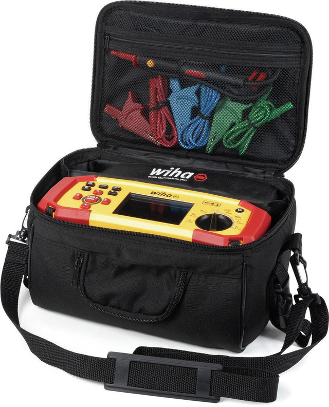 WIHA Installationstester-Set MFT one Bag EU für Prüfung ortsfester Anlagen