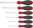 Wiha Schraubendrehersatz MagicSpring 362R K6 SO 6-teilig TORX® mit SoftFinish® Mehrkomponentengriffen
