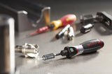 WIHA Drehmomentschraubendreher 2835 1-5 Nm mit Digitaldisplay und Click-Control