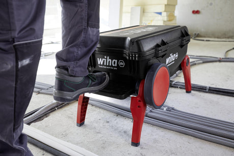 Wiha Werkzeugsortiment XXL IV 80-teilig im Schutzkoffer – Profi-Set mit VDE-isolierten Werkzeugen