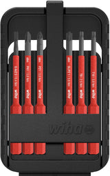 WIHA Wechselklingensatz slimBit electric 12-tlg. Schlitz/PH/(+/- PZD) Torx® VDE-isoliert
