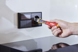 WIHA Spannungsprüfer SB 255-13 12-1000 V AC einpolig mit LED-Taschenlampe