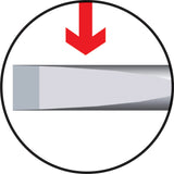 Wiha Schraubendreher 362 TR SoftFinish® Mehrkomponentengriff T 8 BO, Klingenlänge 60 mm