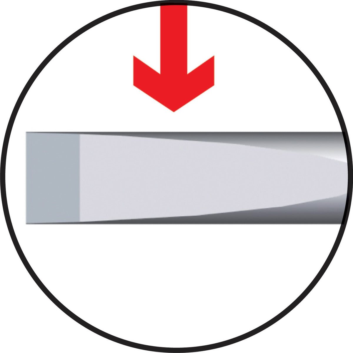 Wiha Schraubendreher 311 PH 0 mit SoftFinish Mehrkomponentengriff, 60 mm Klinge