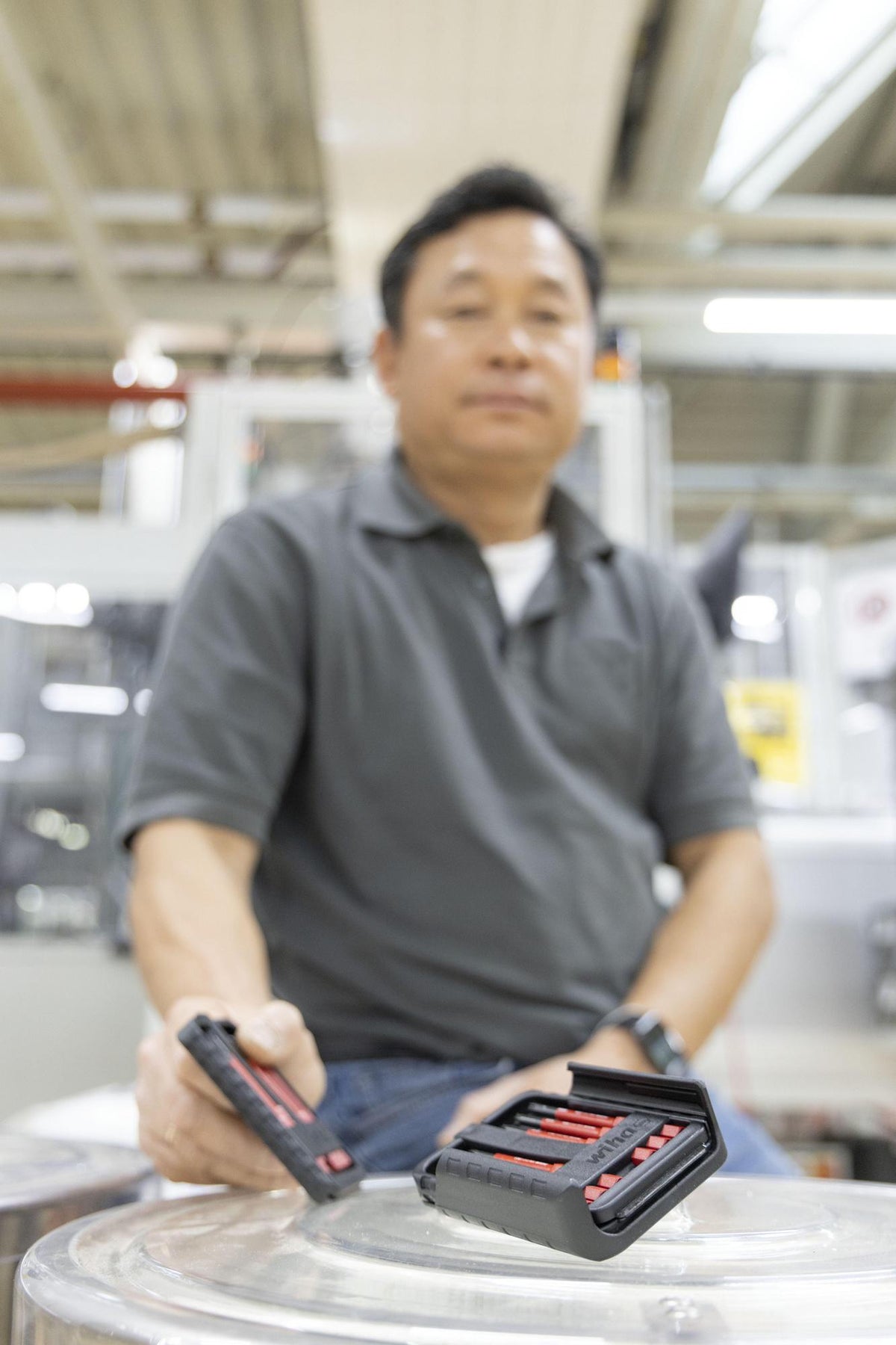 WIHA Wechselklingensatz slimBit electric 12-tlg. Schlitz/PH/(+/- PZD) Torx® VDE-isoliert