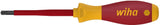 Wiha VDE-Schraubendreher 327 SoftFinish® SL/PH 1, 80 mm Klinge, isoliert