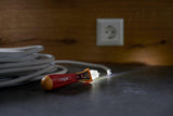 WIHA Spannungsprüfer SB 255-13 12-1000 V AC einpolig mit LED-Taschenlampe