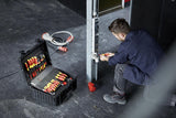 Wiha Werkzeugsortiment XL 2 electric 41-teilig für Elektriker – isoliert, geprüft, mit Werkzeugkoffer