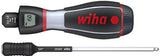 WIHA Drehmomentschraubendreher 2835 1-5 Nm mit Digitaldisplay und Click-Control