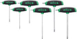 Wiha Schraubendrehersatz 364DSK TORX® T10-T30 mit Quergriff und Seitenabtrieb, 6-teilig
