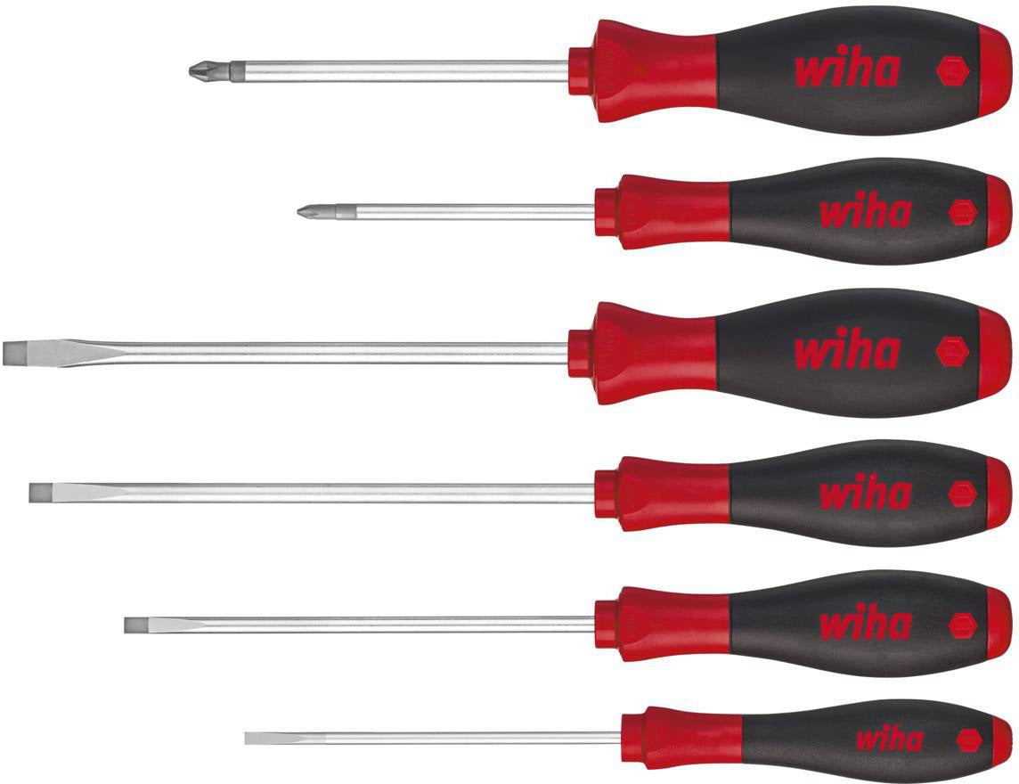 Wiha Schraubendrehersatz 362 K7 7-teilig TORX® mit SoftFinish® Mehrkomponentengriffen