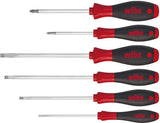 Wiha Schraubendrehersatz 362 K7 7-teilig TORX® mit SoftFinish® Mehrkomponentengriffen