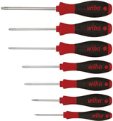 Wiha Schraubendrehersatz 362 K7 7-teilig TORX® mit SoftFinish® Mehrkomponentengriffen