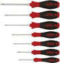 Wiha Schraubendrehersatz 362 K7 7-teilig TORX® mit SoftFinish® Mehrkomponentengriffen