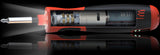 Wiha speedE PocketDrive Elektrischer Schraubendreher mit 31-teiliger Bitbox und 6 LEDs