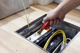 WIHA Spannungsprüfer SB 255-13 12-1000 V AC einpolig mit LED-Taschenlampe